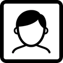 Минималистичная иконка конфиденциальности для обеспечения полной анонимности при обмене криптовалют в сервисе Doption